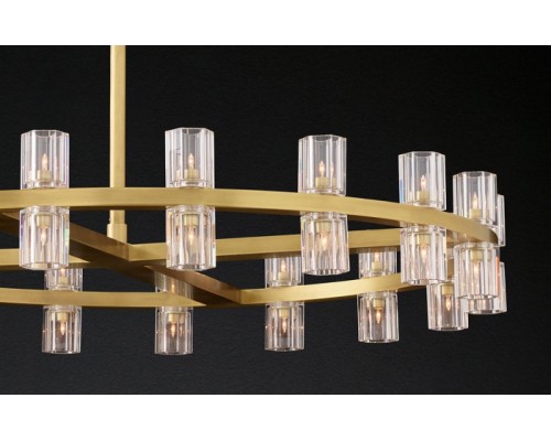 Потолочная люстра Arcachon KM1000P-36 brass DeLight Collection