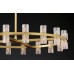 Потолочная люстра Arcachon KM1000P-36 brass DeLight Collection