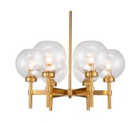 Потолочная люстра Jade KM1106P-6 brass DeLight Collection