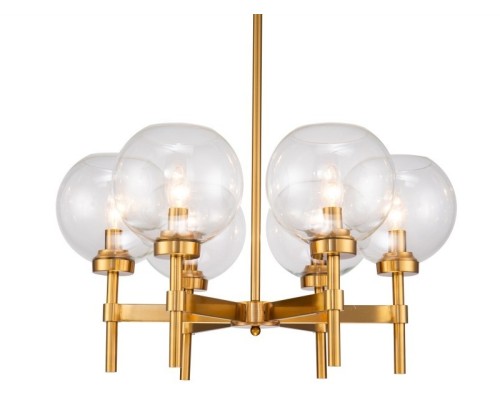 Потолочная люстра Jade KM1106P-6 brass DeLight Collection