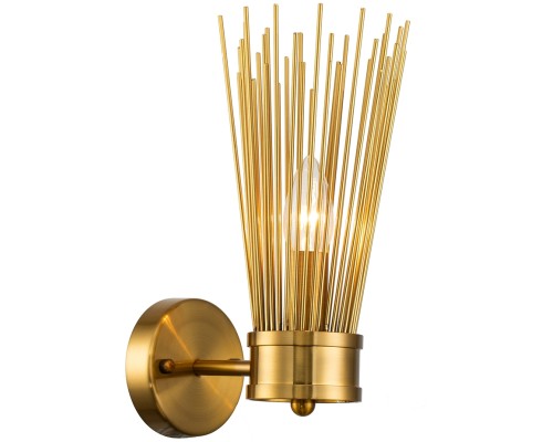 Бра Romeo KM1239W-1 brass DeLight Collection