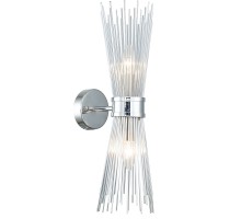 Бра Romeo KM1239W-2 chrome DeLight Collection