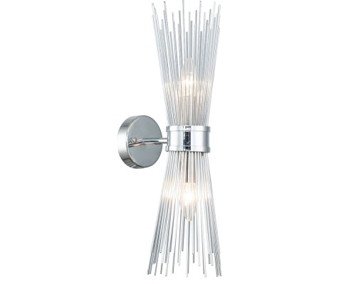 Бра Romeo KM1239W-2 chrome DeLight Collection