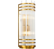 Бра Wall lamp KM1284W-2 brass DeLight Collection