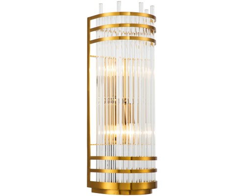 Бра Wall lamp KM1284W-2 brass DeLight Collection