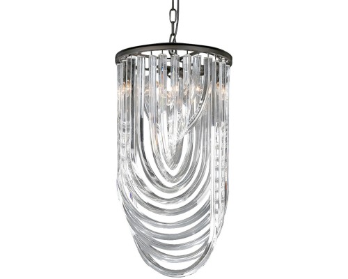 Подвесная люстра Murano Glass KR0116P-3 black DeLight Collection