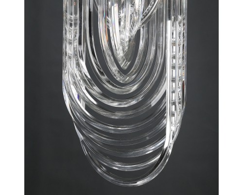 Подвесная люстра Murano Glass KR0116P-3 black DeLight Collection