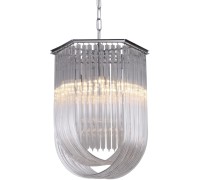 Подвесная люстра Murano Glass KR0116P-6/A chrome DeLight Collection
