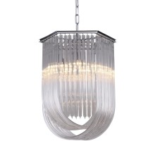 Подвесная люстра Murano Glass KR0116P-6/A chrome DeLight Collection