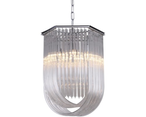 Подвесная люстра Murano Glass KR0116P-6/A chrome DeLight Collection