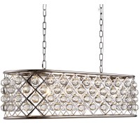 Подвесная люстра Spencer KR0277P-5L chrome DeLight Collection