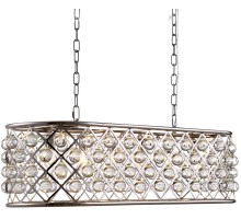 Подвесная люстра Spencer KR0277P-5L chrome DeLight Collection