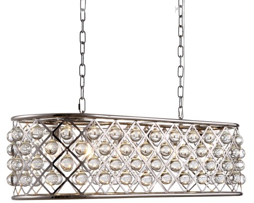 Подвесная люстра Spencer KR0277P-5L chrome DeLight Collection