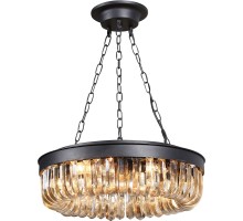 Подвесная люстра Crystal Black KR0295P-5 black DeLight Collection