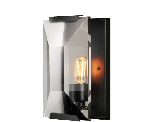 Бра Harlow Crystal KR0354W-1A black/clear DeLight Collection
