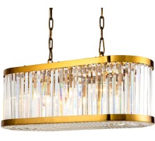 Подвесная люстра Welles KR0388P-8L/A brass DeLight Collection