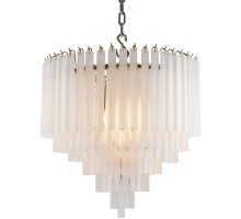 Подвесная люстра Nova/Pulsar KR0804P-9 nickel DeLight Collection