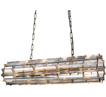 Подвесная люстра Etro KR0966P-8L brass DeLight Collection