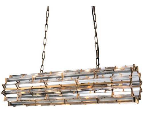 Подвесная люстра Etro KR0966P-8L brass DeLight Collection