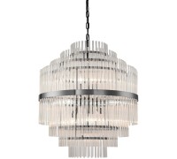 Подвесная люстра KR1137 KR1137P-10 chrome DeLight Collection