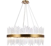 Подвесная люстра KR1209 KR1209P-12 brass DeLight Collection