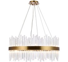 Подвесная люстра KR1209 KR1209P-12 brass DeLight Collection