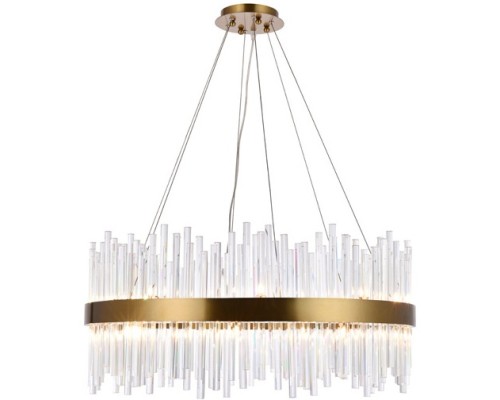 Подвесная люстра KR1209 KR1209P-12 brass DeLight Collection