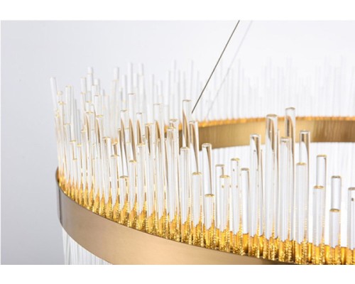 Подвесная люстра KR1209 KR1209P-12 brass DeLight Collection