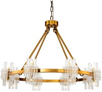 Подвесная люстра KR1209 KR1209P-16 brass DeLight Collection