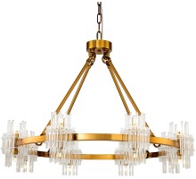 Подвесная люстра KR1209 KR1209P-16 brass DeLight Collection