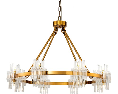 Подвесная люстра KR1209 KR1209P-16 brass DeLight Collection