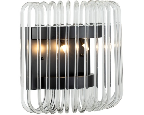 Бра Sutton House KR1238W-2 black DeLight Collection