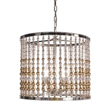 Подвесная люстра Wood Light KW0783P-4 silver DeLight Collection