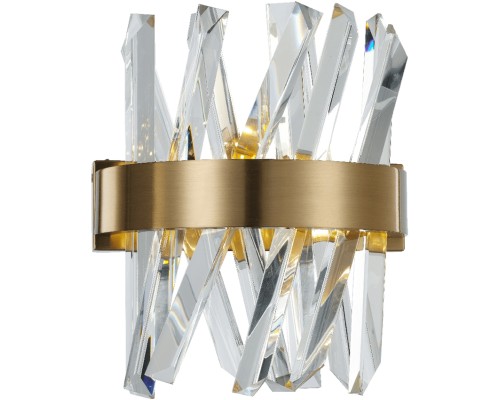 Бра Akasha MB18162246-250A light antique brass DeLight Collection