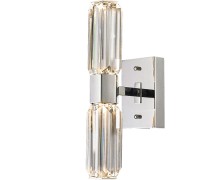 Бра MD19027016 MB19027016-2B chrome DeLight Collection