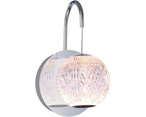 Бра Elliot Diamante MB20001012-1A chrome DeLight Collection