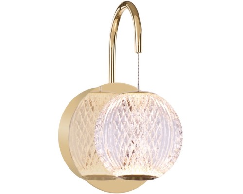 Бра Elliot Diamante MB20001012-1A gold DeLight Collection