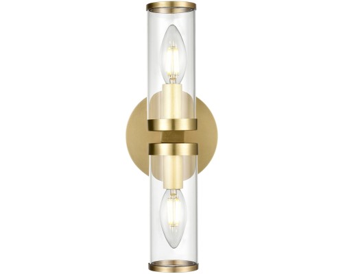 Бра MD2061 MB2061-2B br.brass DeLight Collection