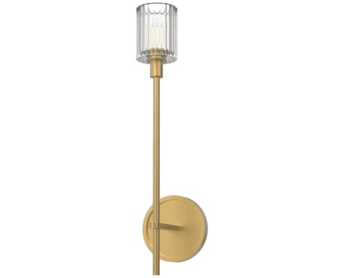 Бра Salita MB2065-1A br.brass DeLight Collection