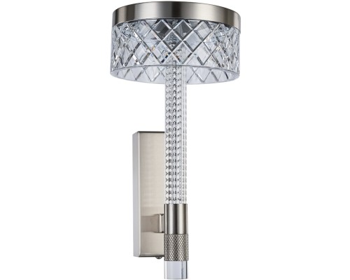 Бра Diamond cut MB21020075-1A satin nickel DeLight Collection