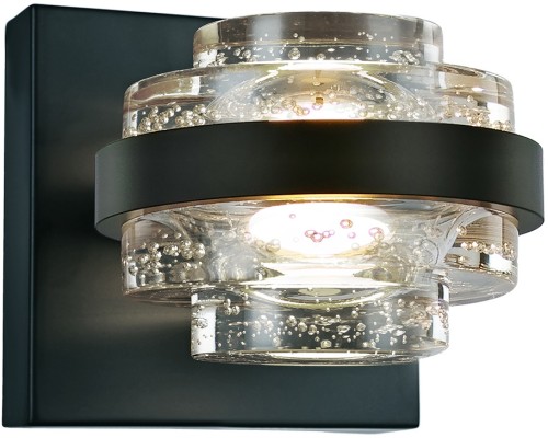 Бра Indiana MB22030002-1A black/clear DeLight Collection