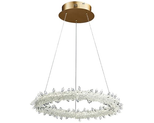 Подвесная люстра MD-012 MD-0120B-40 gold DeLight Collection