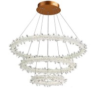 Подвесная люстра MD-012 MD-0120B-40+60+80 gold DeLight Collection