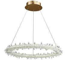 Подвесная люстра MD-012 MD-0120B-60 gold DeLight Collection