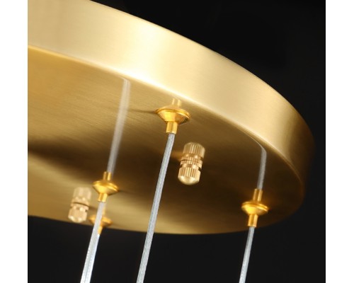 Подвесной светильник Crystal rock MD-020B-11 gold DeLight Collection