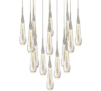 Подвесной светильник Pour MD-023B-15 chrome DeLight Collection