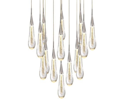 Подвесной светильник Pour MD-023B-15 chrome DeLight Collection