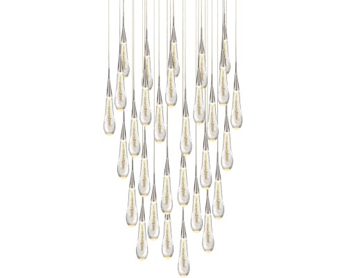 Подвесной светильник Pour MD-023B-30 chrome DeLight Collection