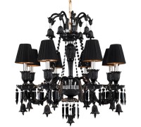 Подвесная люстра Moollona MD11027010-8A black DeLight Collection