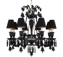 Подвесная люстра Moollona MD11027010-8A black DeLight Collection